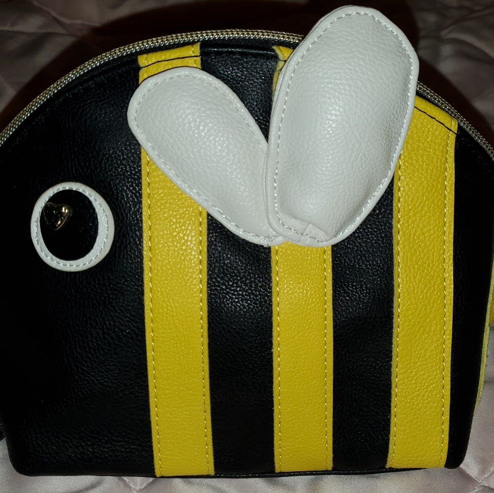 Betsey Johnson makeup bag
